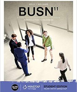 (eBook PDF) BUSN 11th Edition by Marcella Kelly