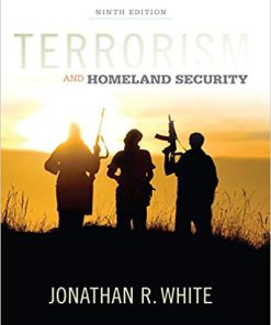 (eBook PDF) Terrorism and Homeland Security 9th Edition
