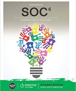 (eBook PDF) SOC 6th Edition by Nijole V. Benokraitis
