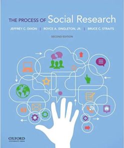 (eBook PDF) The Process of Social Research 2nd Edition by Jeffrey C. Dixon