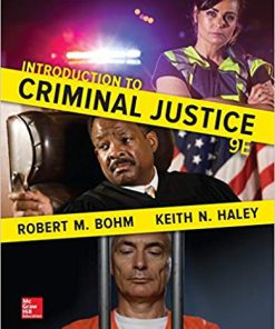 (eBook PDF) Introduction to Criminal Justice 9th Edition by Robert M Bohm