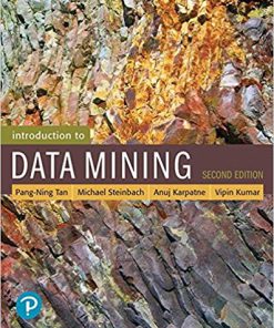 (eBook PDF) Introduction to Data Mining 2nd Edition by Pang-Ning Tan