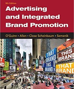 (eBook PDF) Advertising and Integrated Brand Promotion 8th Edition