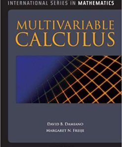 (eBook PDF) Multivariable Calculus (International Series in Mathematics)