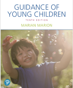 (eBook PDF) Guidance of Young Children 10th Edition by Marian C. Marion