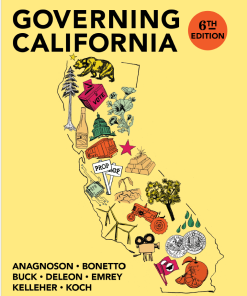 (eBook PDF) Governing California in the Twenty-First Century 6th Edition
