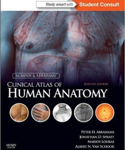 (eBook PDF) McMinn and Abrahams' Clinical Atlas of Human Anatomy 7th Edition