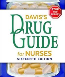 (eBook PDF) Davis's Drug Guide for Nurses 16th Edition