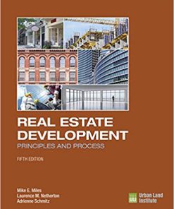 (eBook PDF) Real Estate Development - 5th Edition: Principles and Process