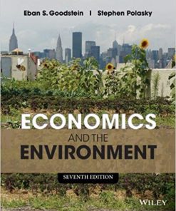 (eBook PDF) Economics and the Environment 7th Edition