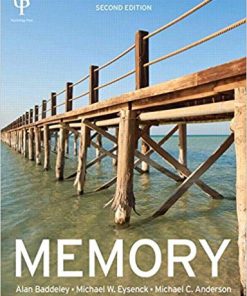 (eBook PDF) Memory 2nd Edition by Alan Baddeley