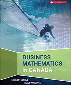 (eBook PDF) Business Mathematics in Canada 9th Canadian Edition