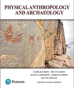(eBook PDF) Physical Anthropology and Archaeology 4th Canadian Edition