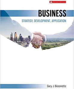 (eBook PDF) Business Strategy, Development, Application 2nd Canadian Edition