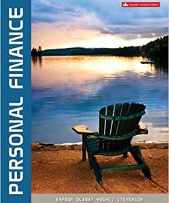 (eBook PDF) Personal Finance 7th Canadian Edition by Jack R. Kapoor