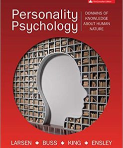 (eBook PDF) Personality Psychology Canadian Edition by Randy J. Larsen