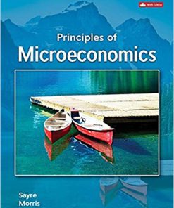 (eBook PDF) Principles of Microeconomics 9th Canadian Edition by John Sayre