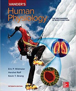 (eBook PDF) Vander's Human Physiology 15th Edition by Eric Widmaier