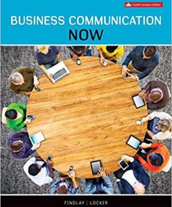 (eBook PDF) Business Communication NOW 4th Canadian Edition by Isobel Findlay
