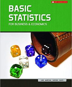 (eBook PDF) Basic Statistics for Business and Economics 6th Canadian Edition