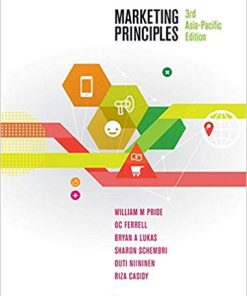 (eBook PDF) Marketing Principles 3nd Asia Pacific Edition by William M. Pride