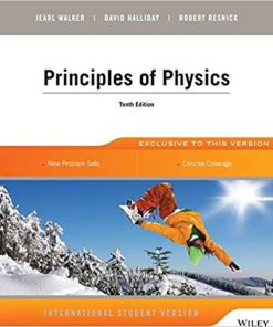 (eBook PDF) Principles of Physics 10th Edition by Robert Resnick
