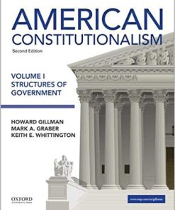 (eBook PDF) American Constitutionalism Volume I Structures of Government 2nd Edition