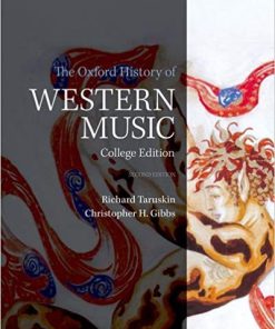 (eBook PDF) The Oxford History of Western Music 2nd Edition