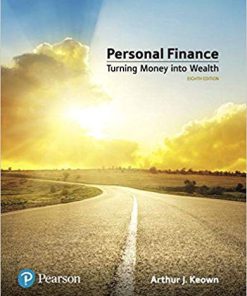 (eBook PDF) Personal Finance (8th Edition) by Arthur J. Keown