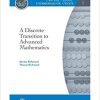 (eBook PDF) A Discrete Transition to Advanced Mathematics by Bettina Richmond