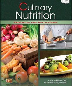 (eBook PDF) Culinary Nutrition Principles and Applications