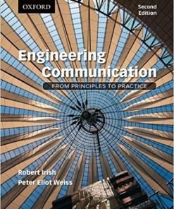 (eBook PDF) Engineering Communication: From Principles to Practice 2nd Edition