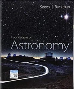 (eBook PDF) Foundations of Astronomy 14th Edition by Michael A. Seeds