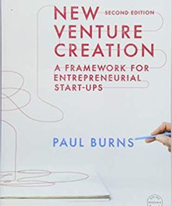 (eBook PDF) New Venture Creation: A Framework for Entrepreneurial Start-ups 2nd ed. 2018 Edition