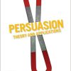 (eBook PDF) Persuasion Theory and Applications by Lillian Beeson