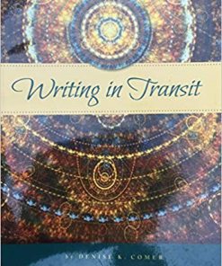 (eBook PDF) Writing in Transit by Denise Comer