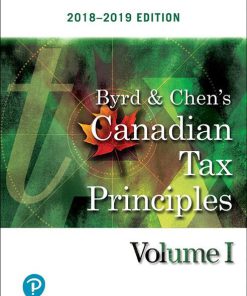 (eBook PDF) Canadian Tax Principles 2018-2019 Edition by Clarence Byrd
