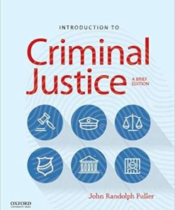 (eBook PDF) Introduction to Criminal Justice: A Brief Edition