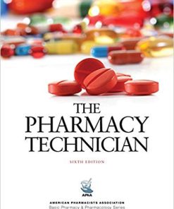 (eBook PDF) The Pharmacy Technician 6th Edition by Perspective Press