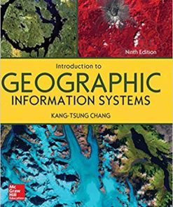 (eBook PDF) Introduction to Geographic Information Systems, 9th Edition