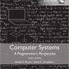 (eBook PDF) Computer Systems: A Programmer's Perspective 3nd Edition