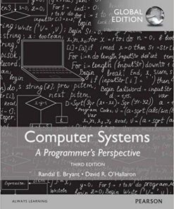 (eBook PDF) Computer Systems: A Programmer's Perspective 3nd Edition