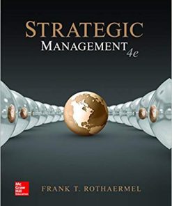 (eBook PDF) Strategic Management: Concepts 4th Edition by Frank Rothaermel