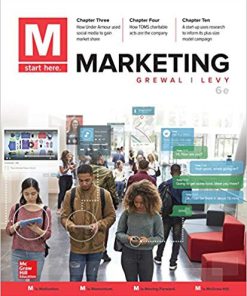 (eBook PDF) M: Marketing 6th Edition by Dhruv Grewal