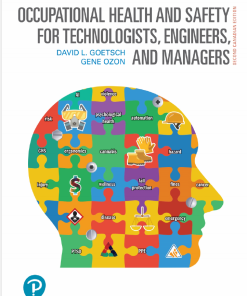 (eBook PDF) Occupational Health and Safety for Technologists, Engineers and Managers 2nd Edition