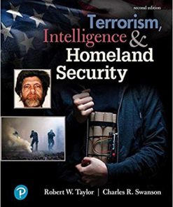 (eBook PDF) Terrorism, Intelligence and Homeland Security 2nd Edition by Robert E. Taylor