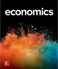 (eBook PDF) Economics 10th Edition by David Colander