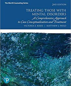 (eBook PDF) Treating Those with Mental Disorders A Comprehensive Approac 2nd Edition