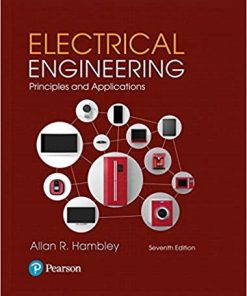 (eBook PDF) Electrical Engineering Principles & Applications 7th Edition
