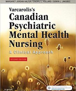 (eBook PDF) Varcarolis's Canadian Psychiatric Mental Health Nursing, Canadian Edition